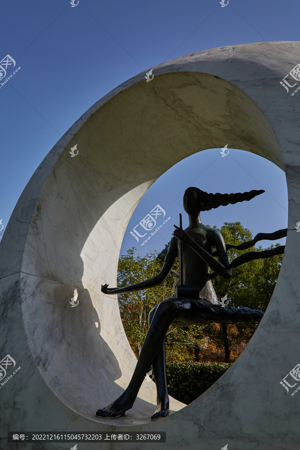 安徽省芜湖市雕塑公园雕塑