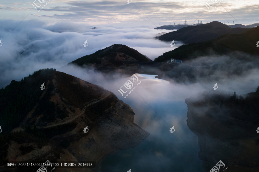 静谧清晨