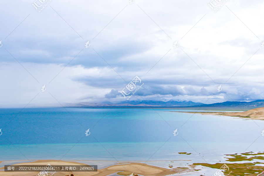 青海湖沙岛景区