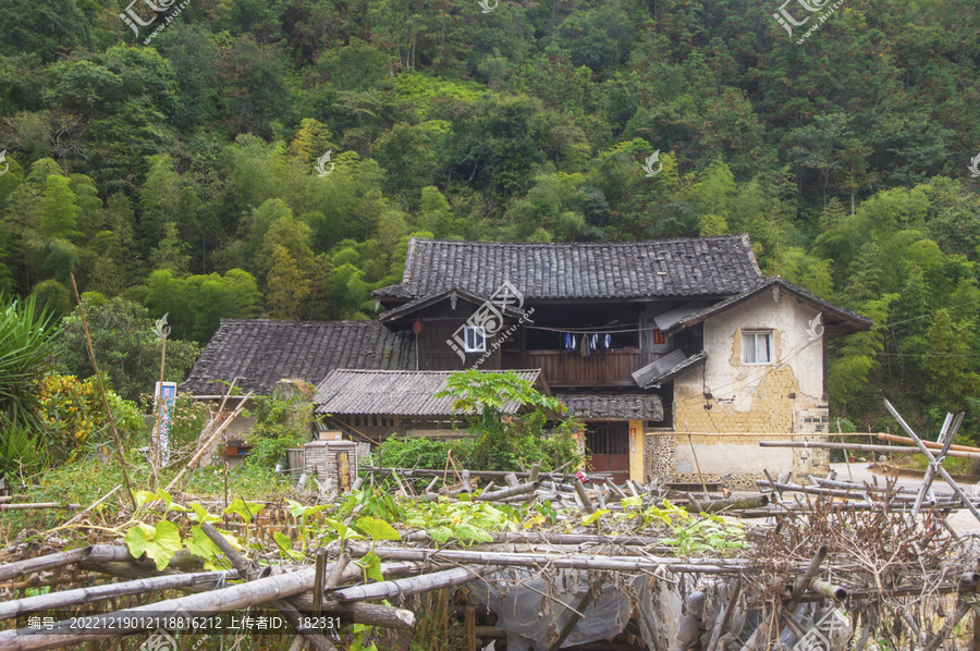 山村老建筑民居