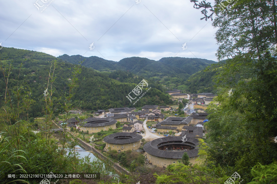 河坑土楼旅拍风景