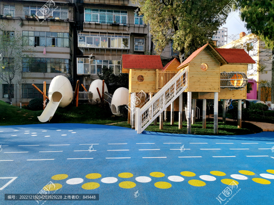 幼儿园景观