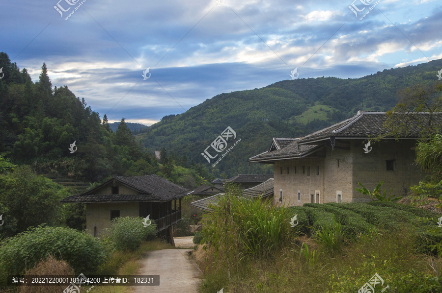 漳州河坑村子风情