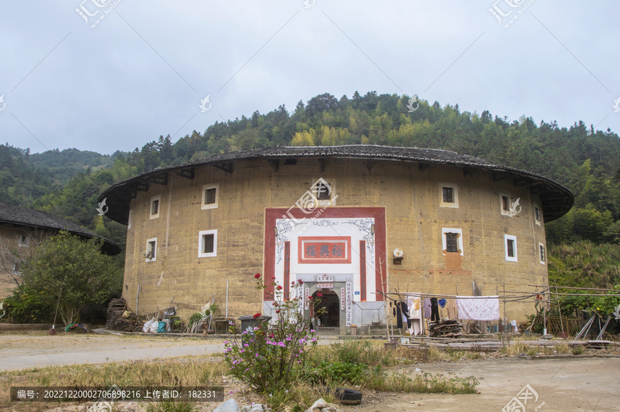 河坑裕兴楼圆形土楼