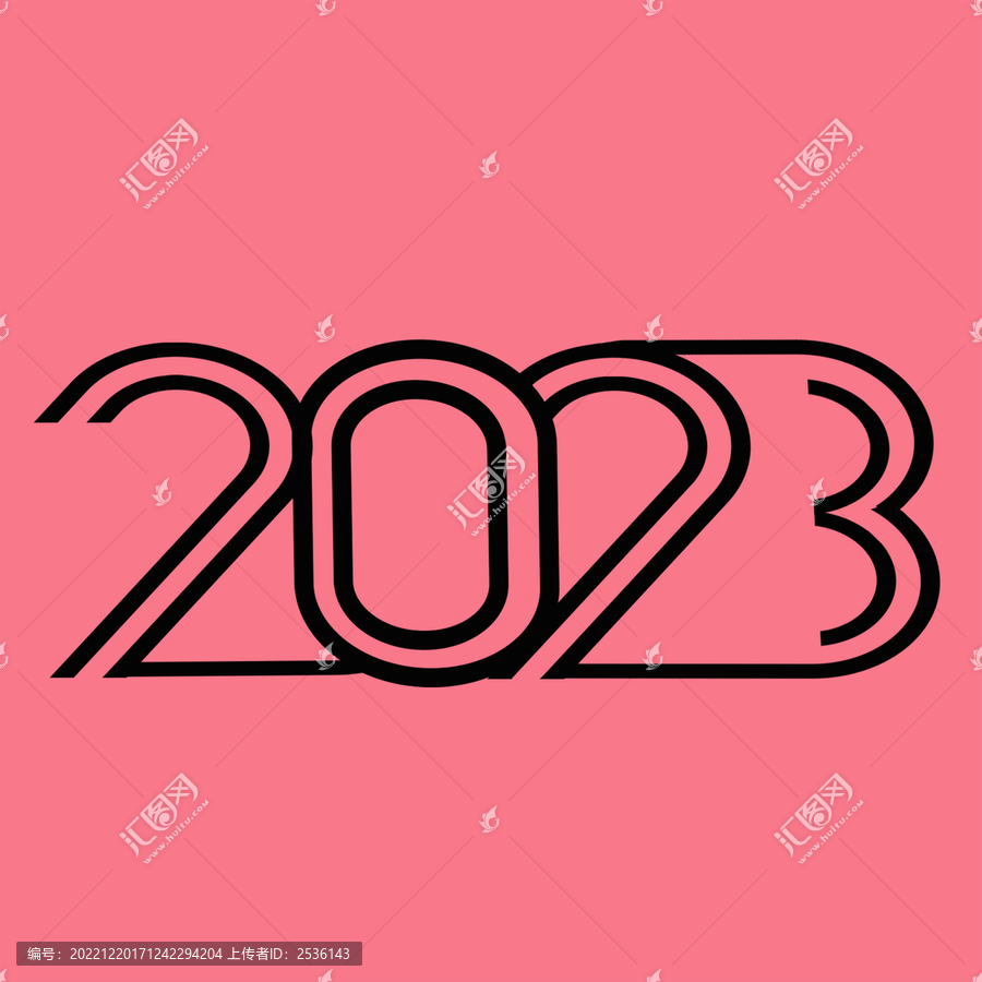 2023年兔年