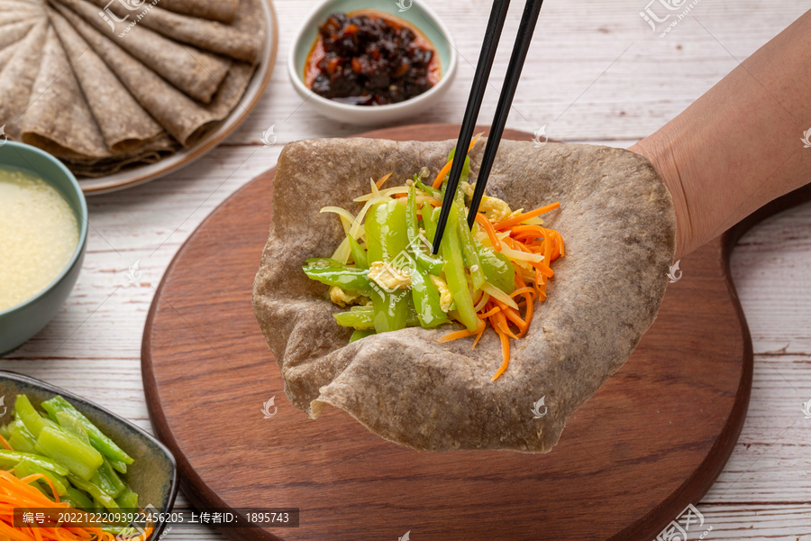 荞麦饼