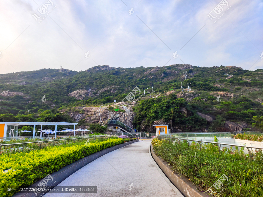 横琴澳门全景