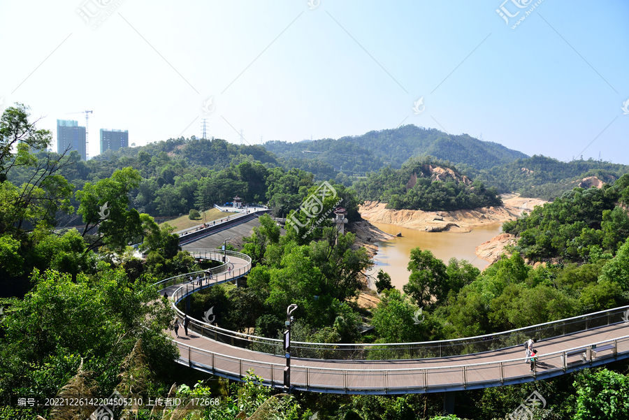 珠海景山栈道