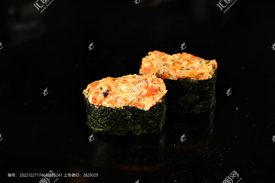 龙虾沙拉寿司