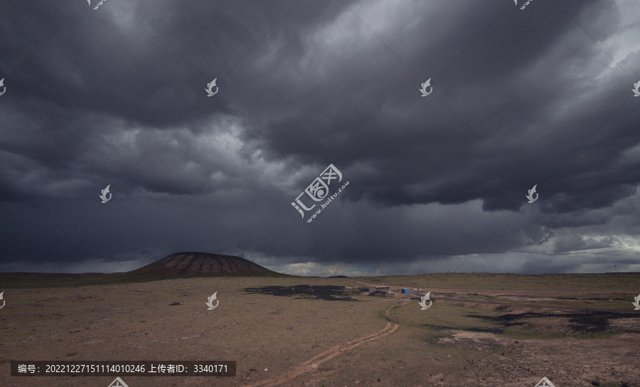 乌兰哈达四号火山