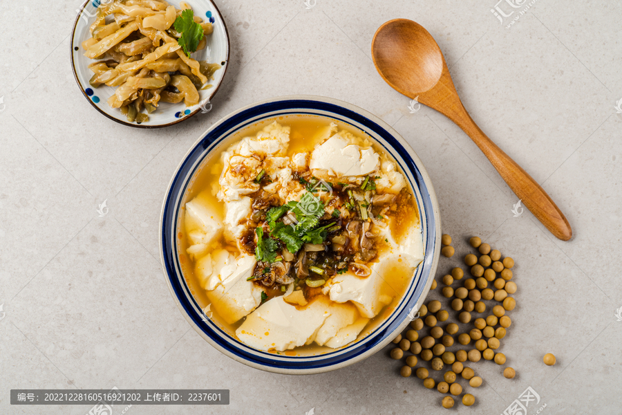 传统美食豆腐脑