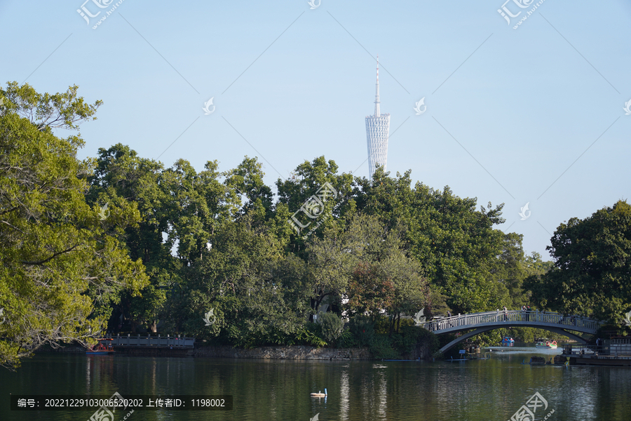 广州东山湖公园