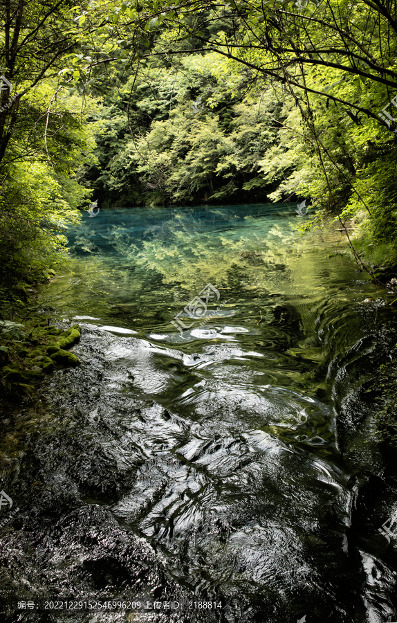 九寨沟风光