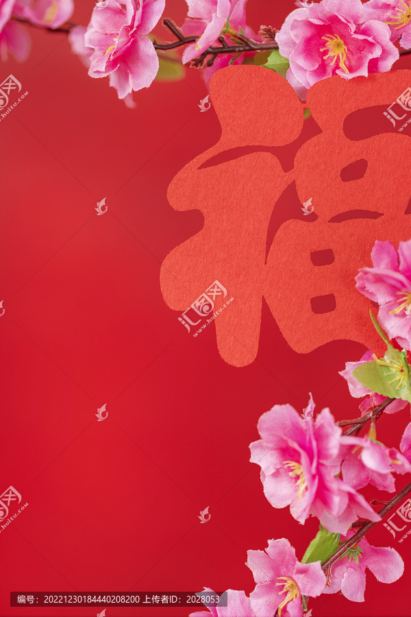 福字特写新年吉祥图片