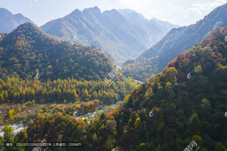 秦岭山脉