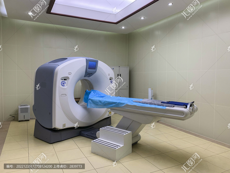 中国医疗机构的CT诊疗机