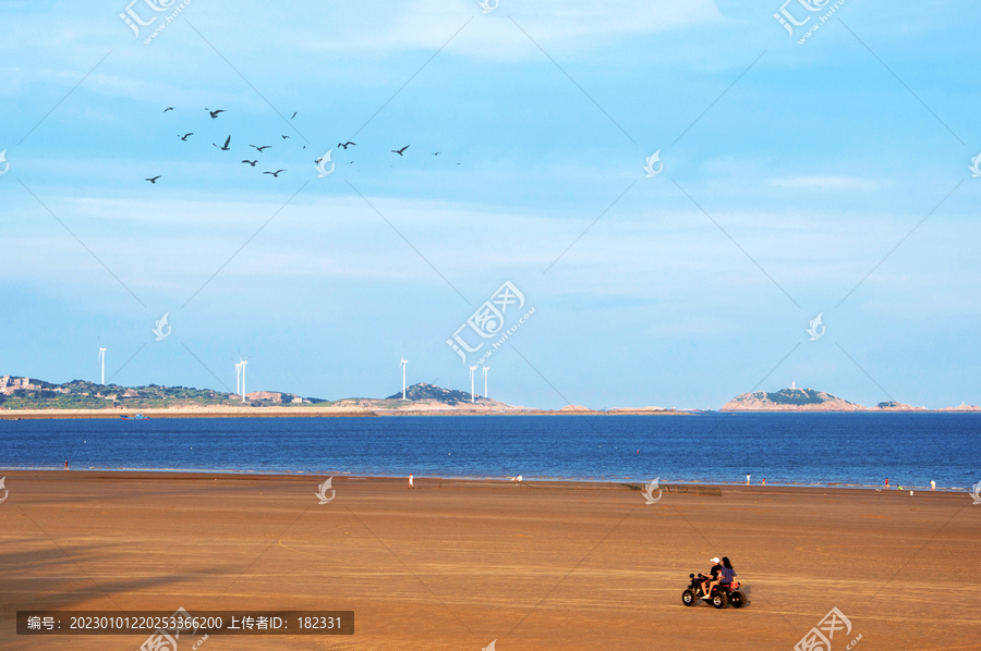 泉州惠女湾旅游风景