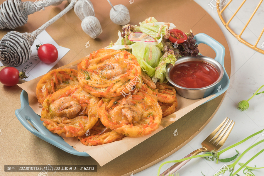 蔬菜饼
