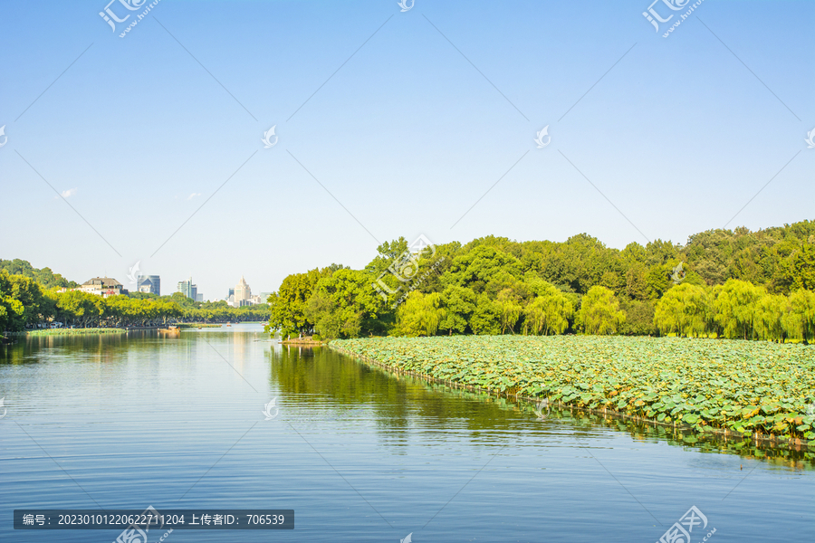 杭州西湖风景