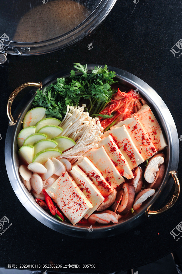泡菜豆腐火锅