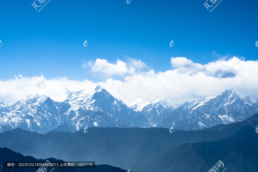 牛背山风景