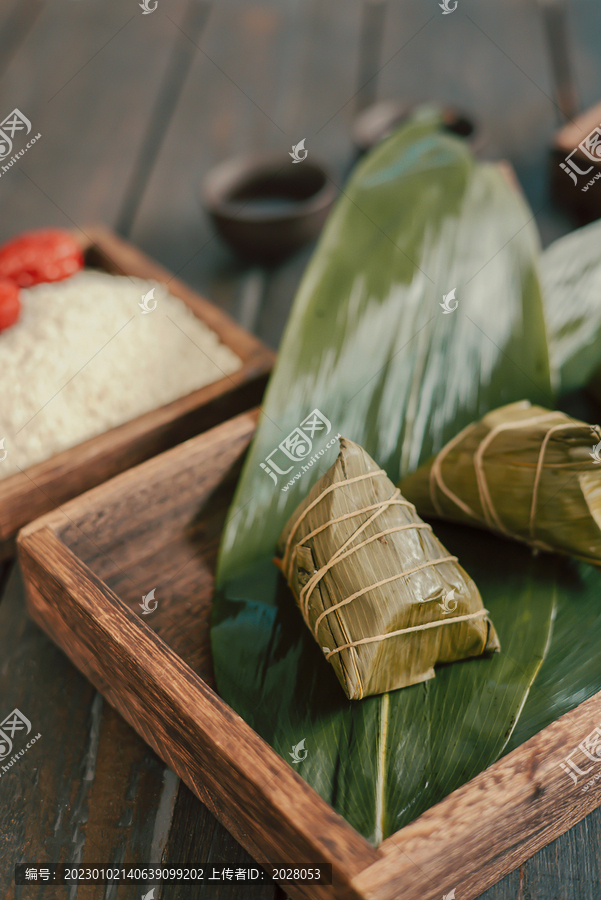 粽子美食端午节背景