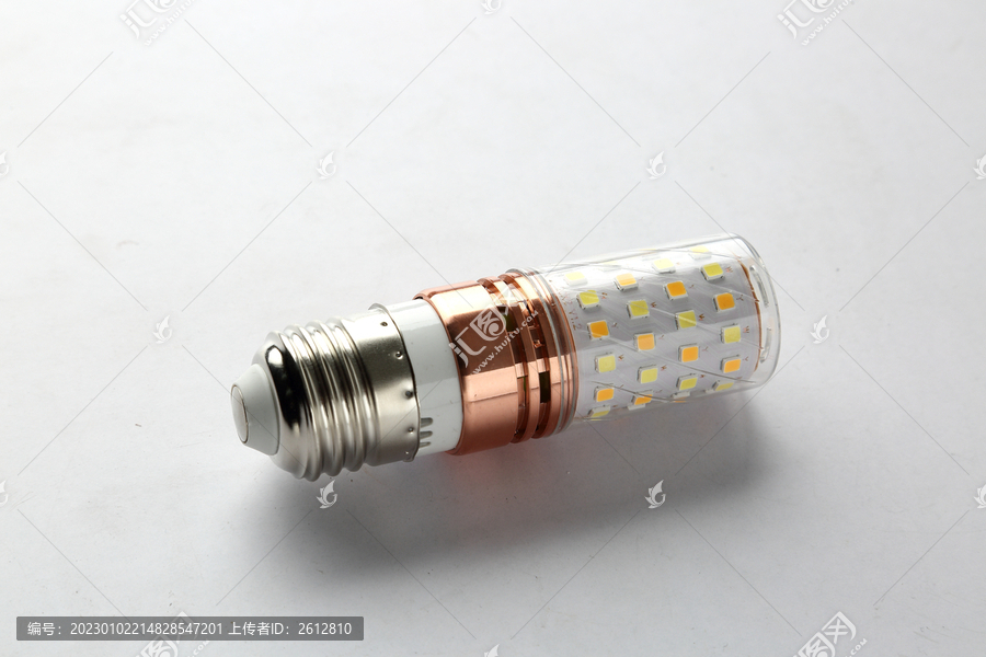 LED光源灯泡侧面素材图