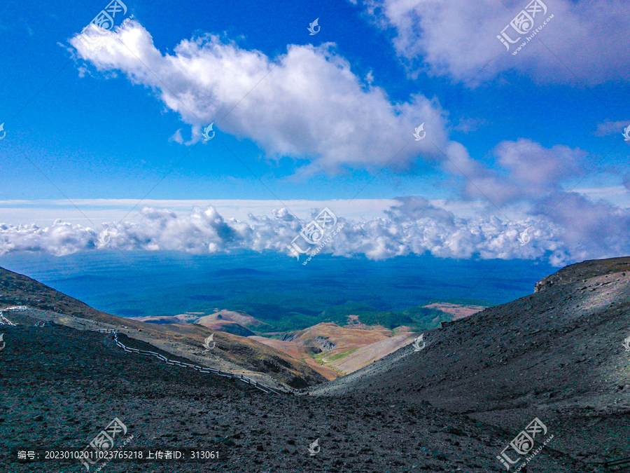 长白山风光