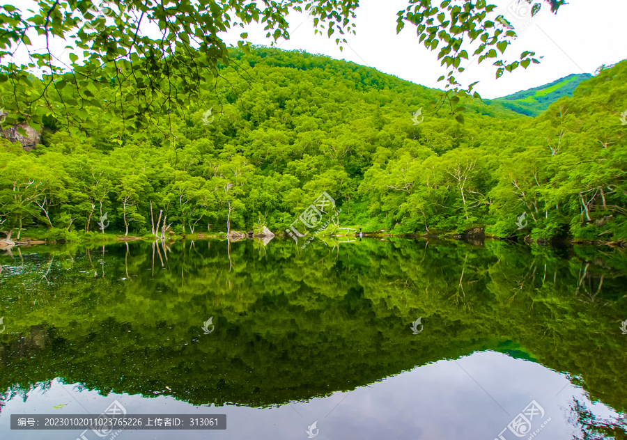 长白山