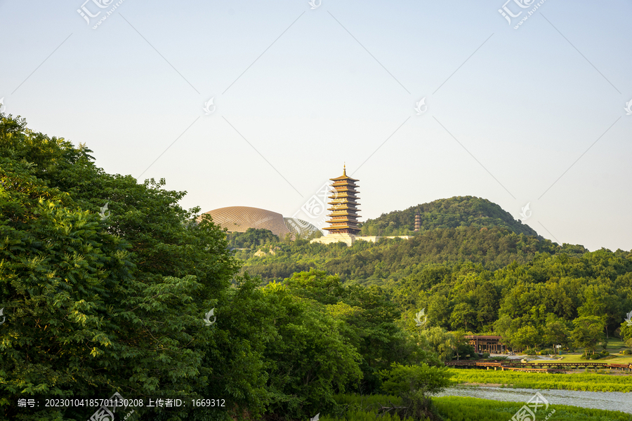 南京江宁牛首山风景区