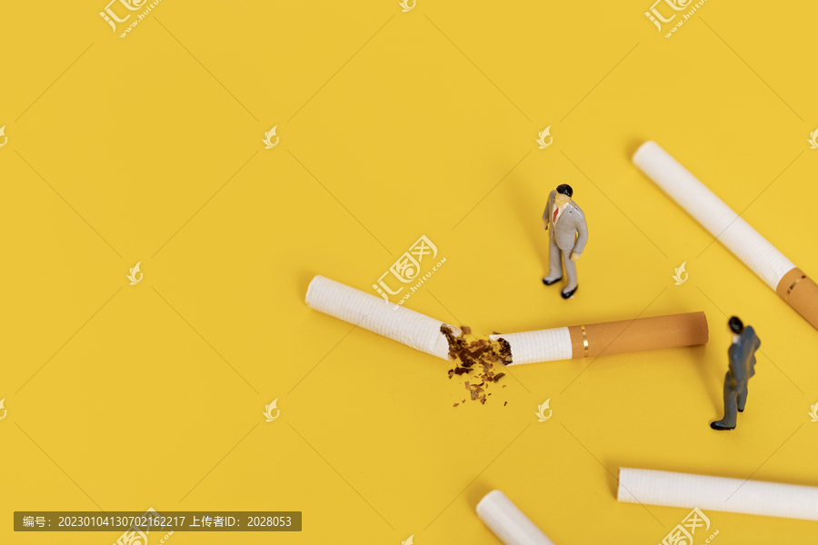 禁止吸烟保护健康创意