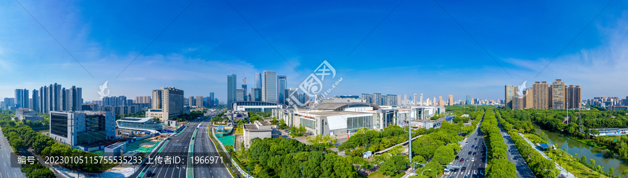 宁波国际会展中心城市环境