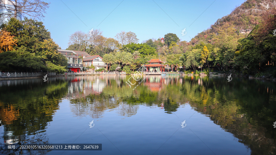 柳州马鞍山公园