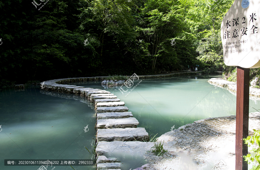 泉水池