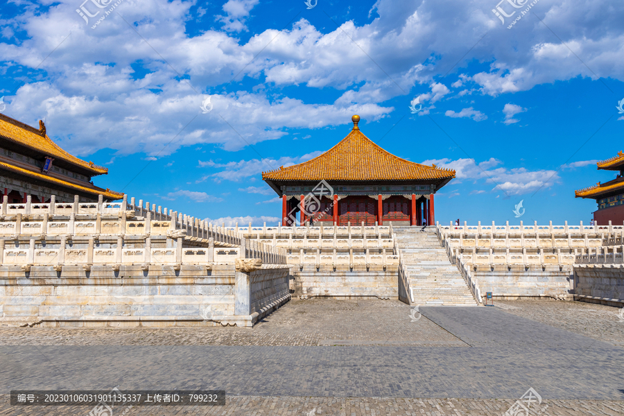 北京故宫中和殿