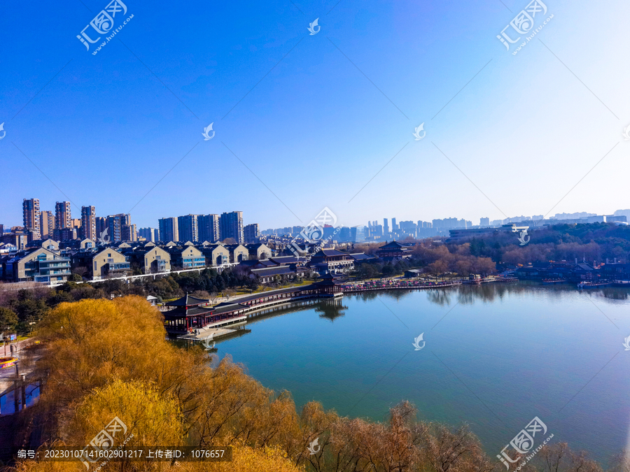 大唐芙蓉园芙蓉湖