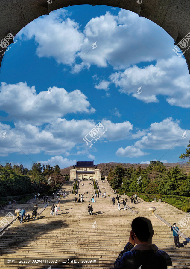 南京中山风景区