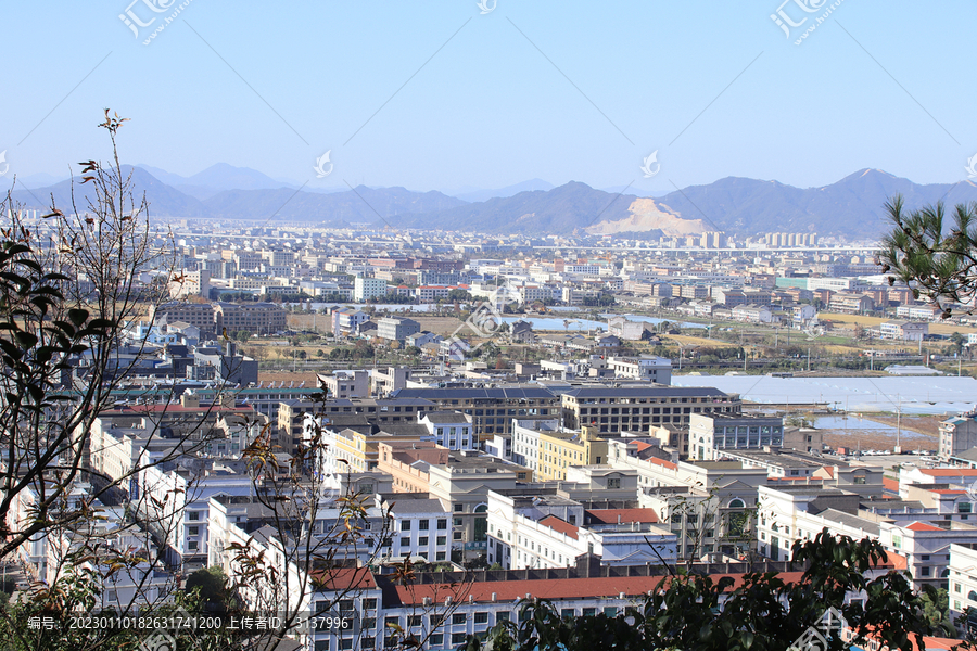 台州路桥区横街镇建筑风光