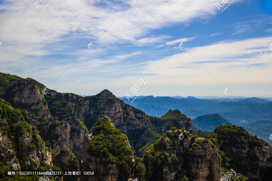 河北保定涞源白石山