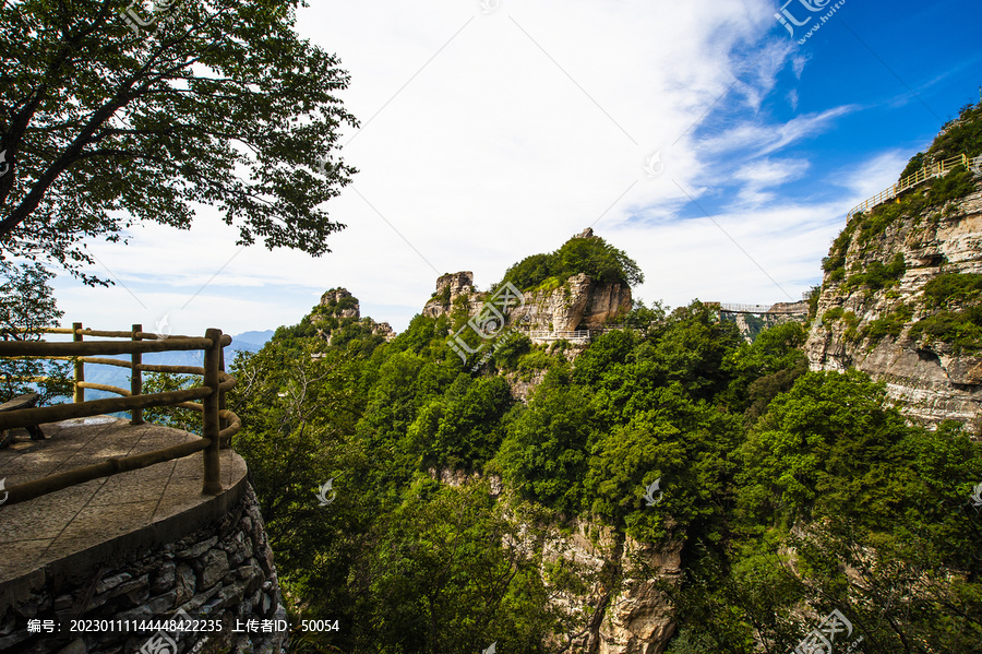 河北保定涞源白石山