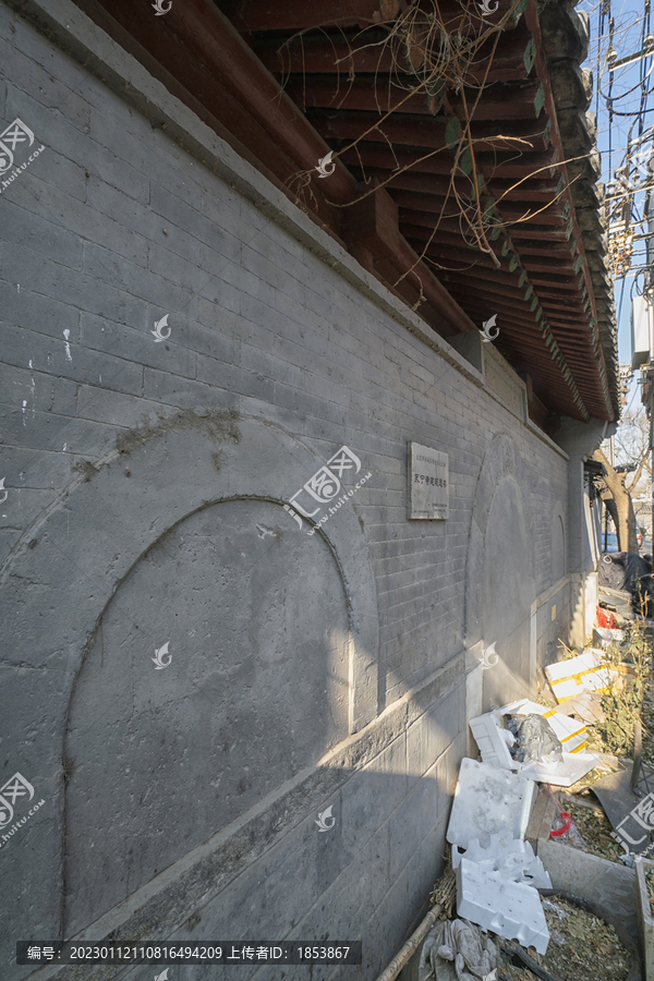 永宁寺建筑遗存