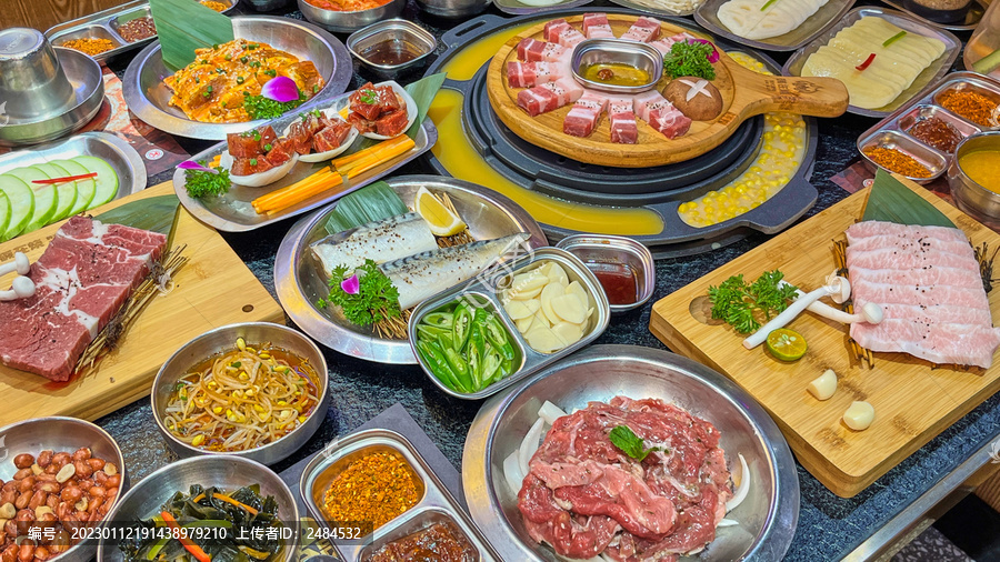 韩国烤肉大餐