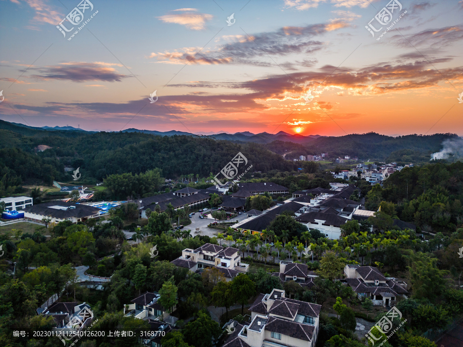 广东河源御临门温泉度假村