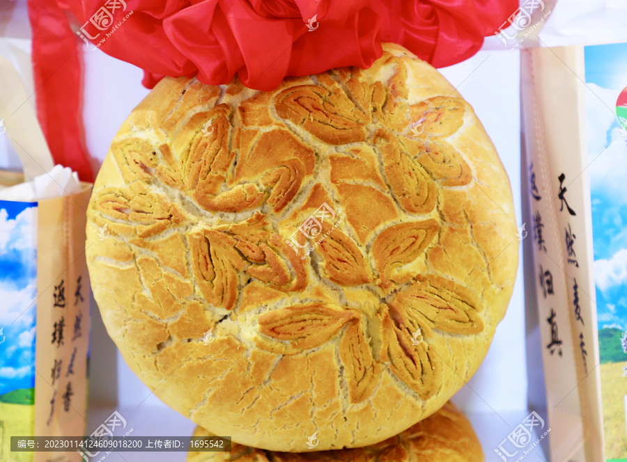美食焜锅馍馍