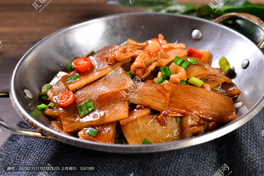 冬瓜腊肉锅