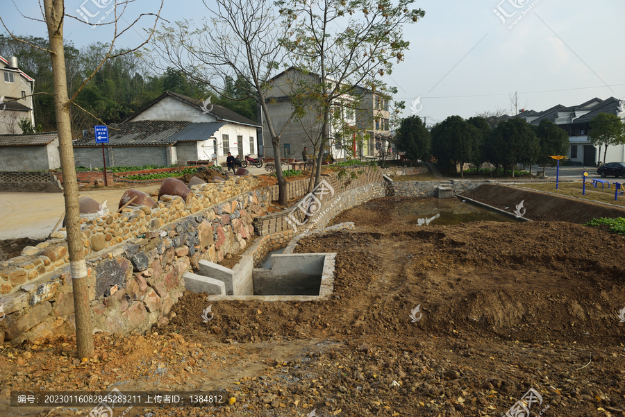 美丽乡村建设节点