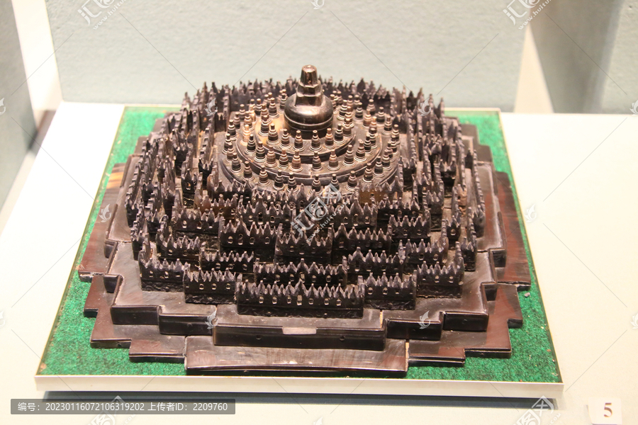 婆罗浮屠塔模型