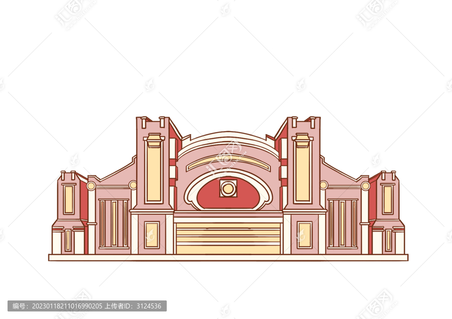 哈尔滨地标建筑哈尔滨站