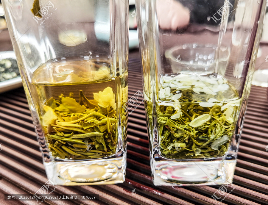 茉莉飘雪飘雪茉莉花茶