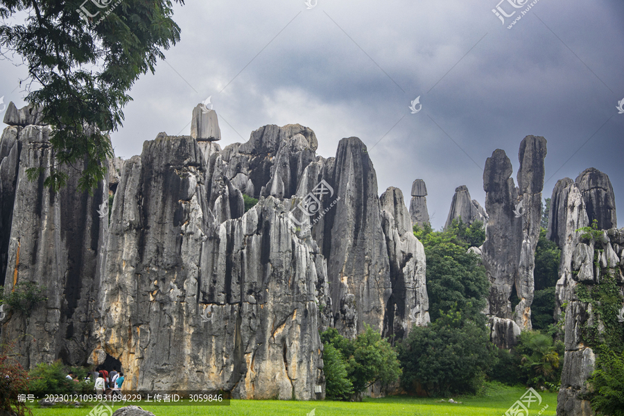 云南昆明大石林风景区